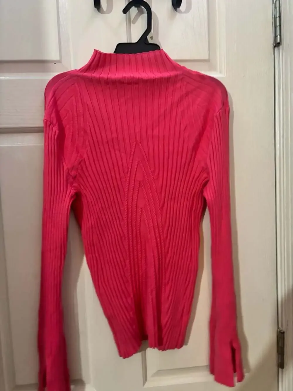DG2 Diana Hanson Women's Ribbed Long Sleeve Turtleneck Sweater